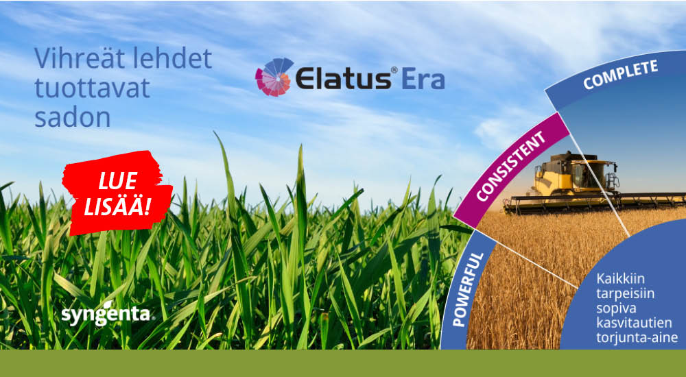 Elatus Era Kasvinsuojelu